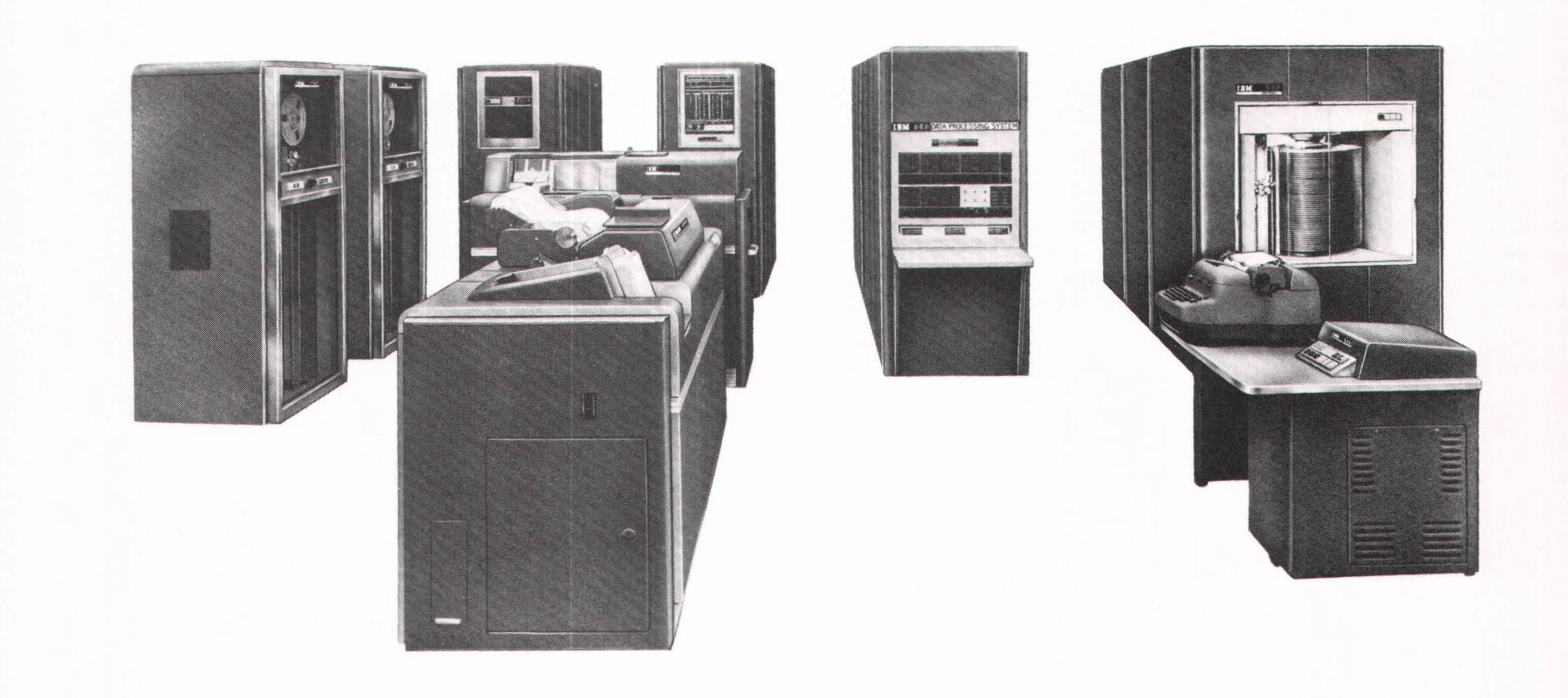 Computers in the mid-60s (IBM 650)